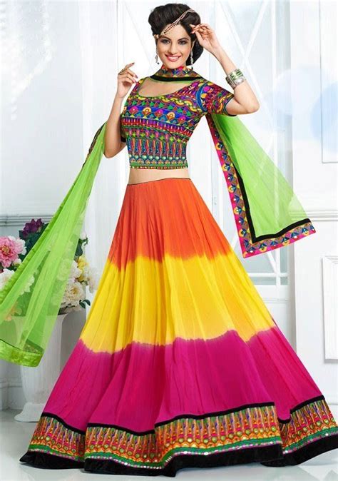 Fresh How To Wear Chaniya Choli In Different Style With Simple Style