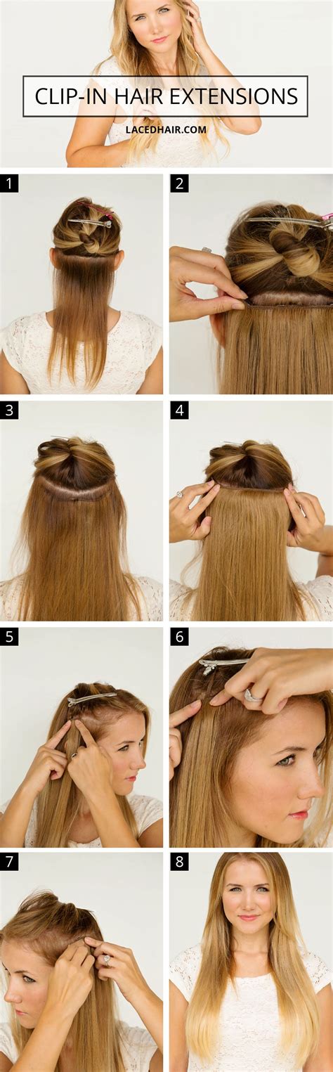 This How To Wear Clip In Hair Extensions With Short Hair With Simple Style