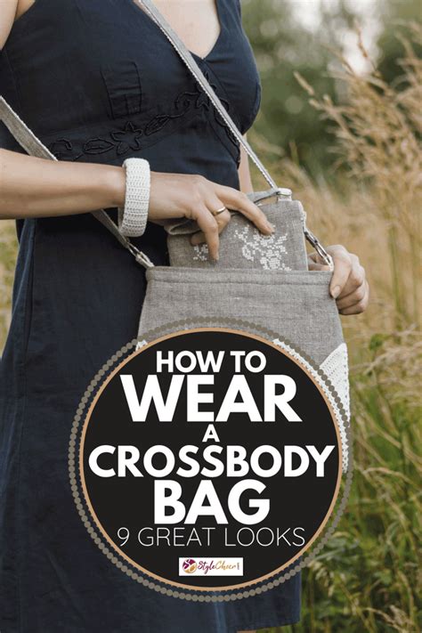 How To Wear Cross Bag