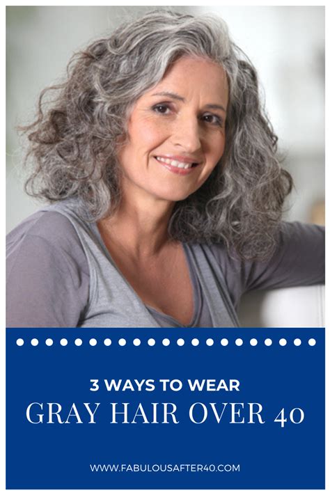  79 Popular How To Wear Gray Hair Without Looking Old For Bridesmaids