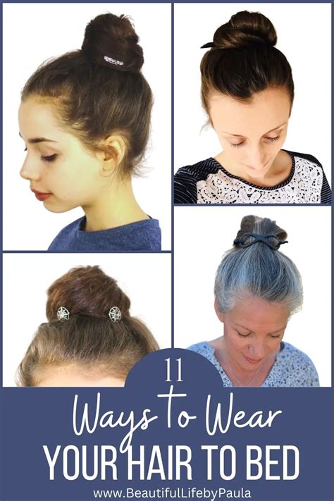  79 Stylish And Chic How To Wear Hair To Bed For Waves With Simple Style