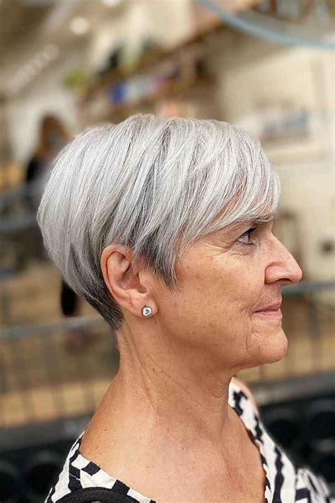 Unique How To Wear Hair Up Over 60 With Simple Style