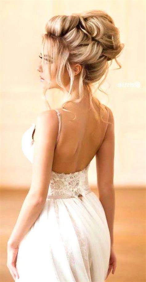 Stunning How To Wear Hair With Strapless Wedding Dress For Bridesmaids