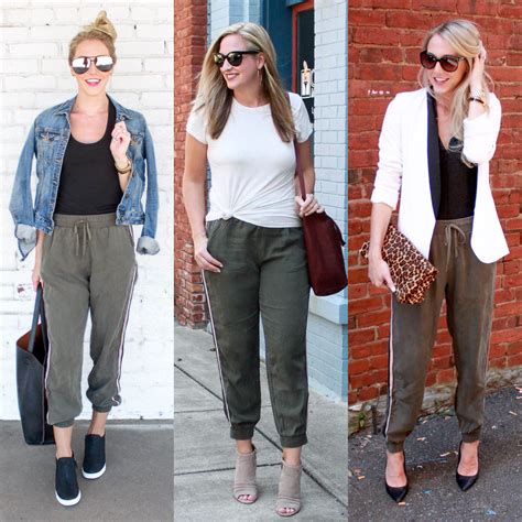 3 ways to wear joggers Wearing clothes, How to wear, Fashion