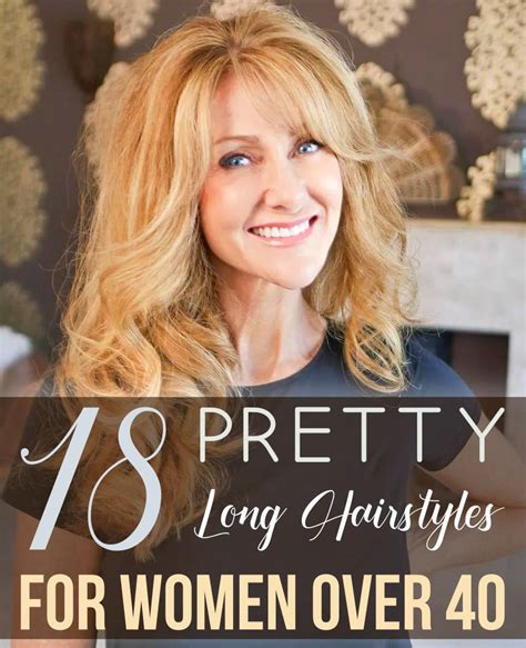  79 Popular How To Wear Long Hair Over 40 For Short Hair