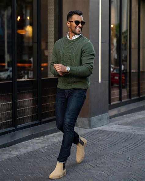 how to wear men's chelsea boots