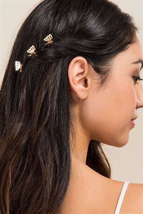  79 Popular How To Wear Mini Claw Clips For Long Hair