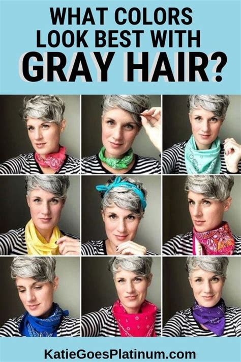 This How To Wear My Gray Hair For Short Hair