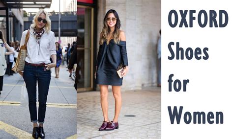 how to wear oxford shoes with dresses