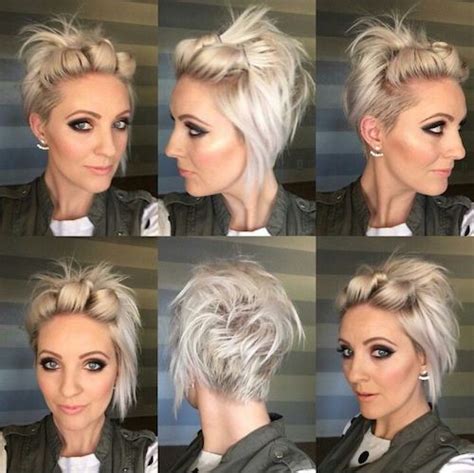 This How To Wear Short Fine Hair Up For Long Hair