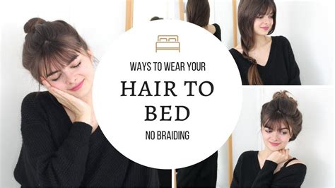  79 Popular How To Wear Short Hair To Bed For Long Hair