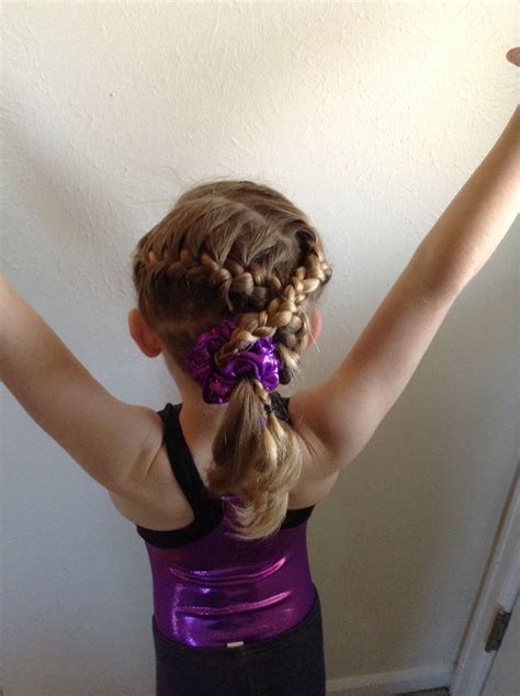  79 Popular How To Wear Your Hair For Gymnastics Trend This Years