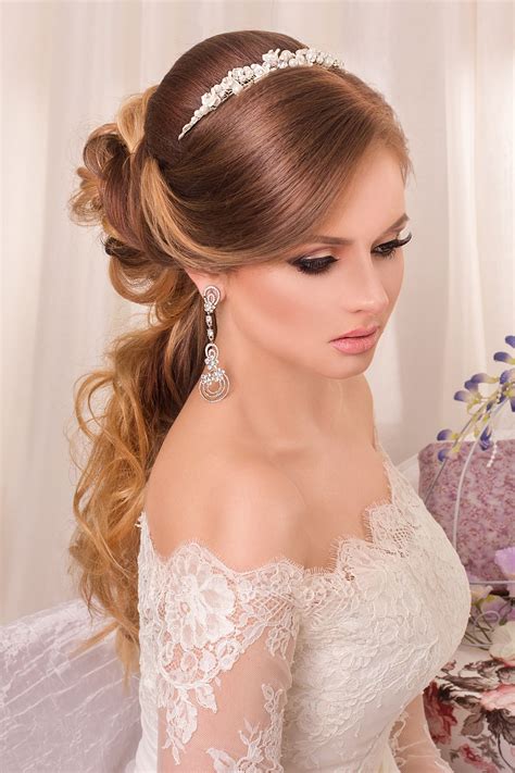 The How To Wear Your Hair For Wedding Dress Shopping With Simple Style