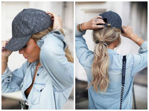  79 Gorgeous How To Wear Your Hair In A Hat For Work With Simple Style