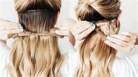 Fresh How To Wear Your Hair Up With Clip In Extensions For Bridesmaids
