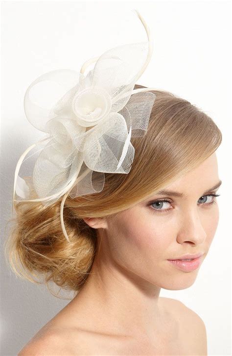  79 Ideas How To Wear Your Hair With A Fascinator Hat For Hair Ideas