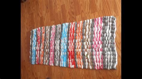 How To Weave A Rug From Plastic Bags