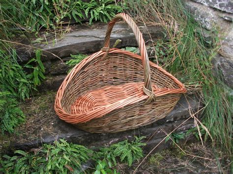 how to weave willow basket