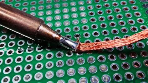 How To Wick Solder