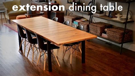 How To Widen A Dining Table