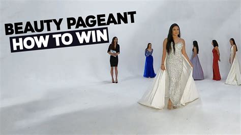 how to win a beauty pageant