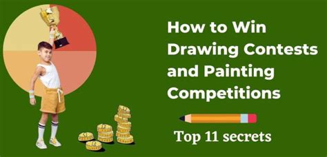 How To Win A Drawing Contest