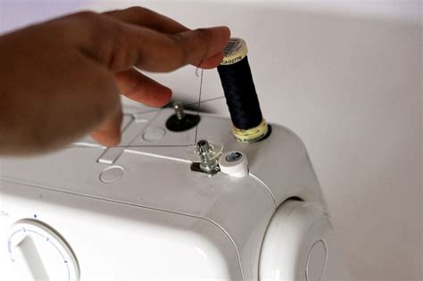 How To Wind A Bobbin With Invisible Thread