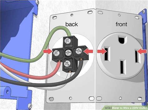 How To Wire A 220 Volt Generator Plug