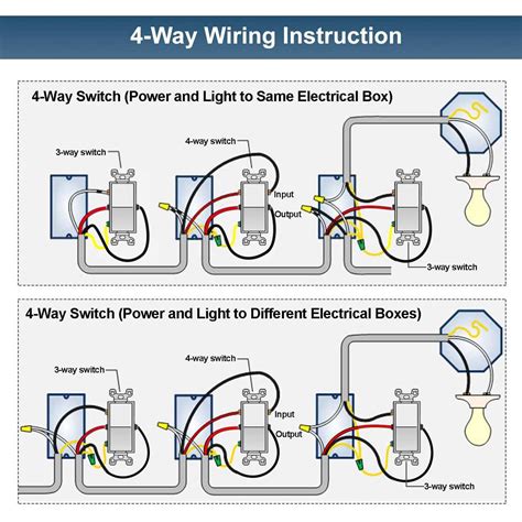 how to wire a 4 wire switch to a 3 wire