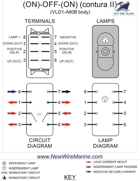 how to wire a boat toggle switch