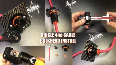 How To Wire A Bulkhead
