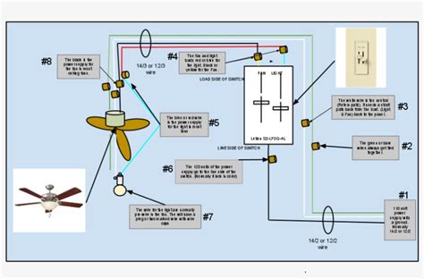 How To Wire A Ceiling Fan With Light On A 3-Way Switch