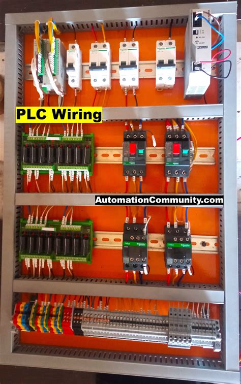 how to wire a control panel