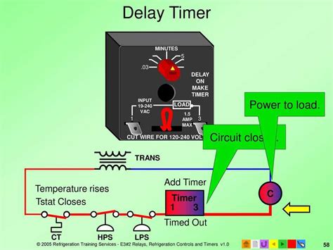 How To Wire A Delay On Break Timer
