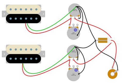 How To Wire A Humbucker In Parallel