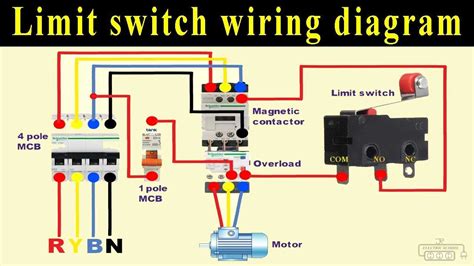 How To Wire A Limit Switch
