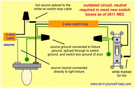 How To Wire A Loop Light Switch