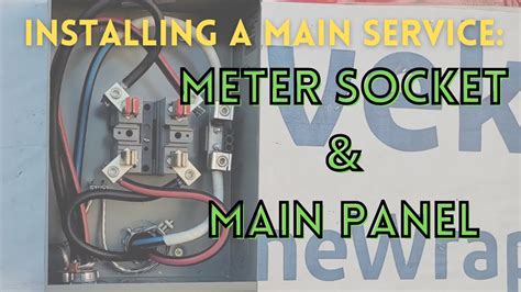 How To Wire A Meter Panel
