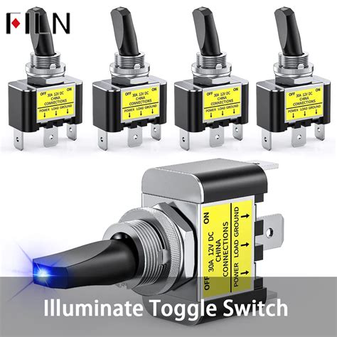 How To Wire A On Off On Toggle Switch