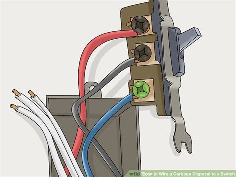 How To Wire A Plug And A Switch For A Garbage Disposal
