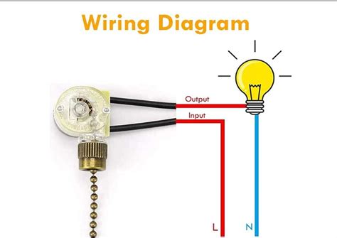 How To Wire A Pull Chain Fan Switch