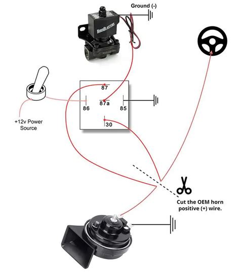 How To Wire A Push Button Horn