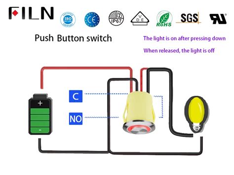 How To Wire A Push Button Switch For A Lamp