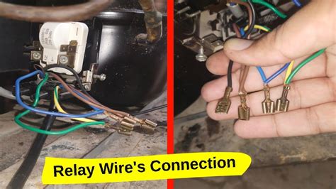 How To Wire A Refrigerator Compressor Relay