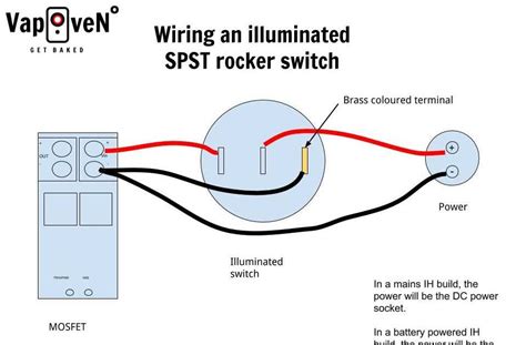 How To Wire A Spst Toggle Switch