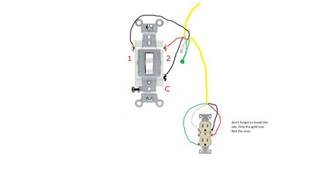 how to wire a switch for garbage disposal