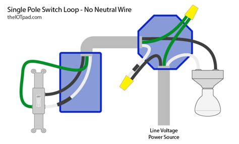 How To Wire A Switch Without Neutral