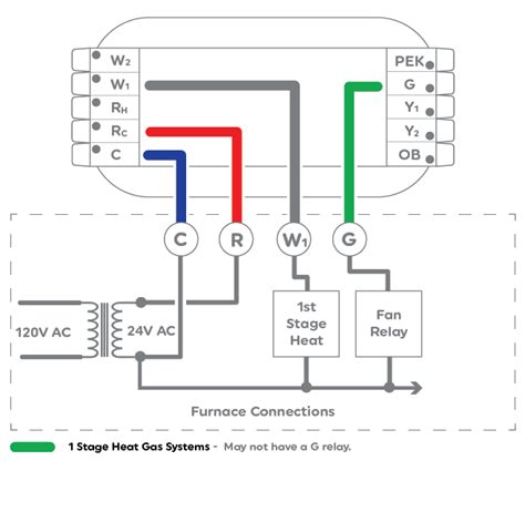 How To Wire A Thermostat To A Switching Relay