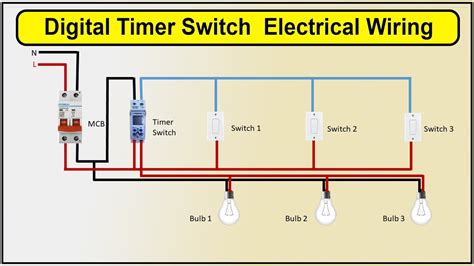 How To Wire A Timer Into A Light Switch