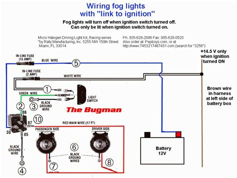 How To Wire A Toggle Switch For Fog Lights